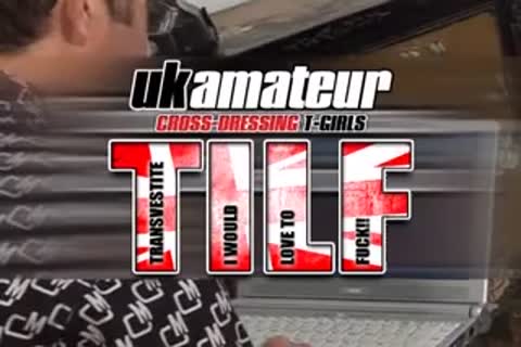 Uk amateur T.i.l.f. Transvestite
