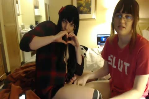 two young Trap ladymans At Play