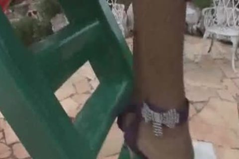 ladyboy honey Paola Lima Masturbating outdoors