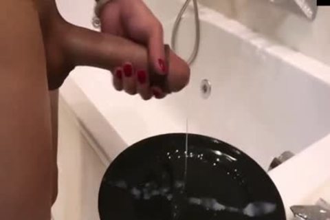 shemale humongous pecker And sperm