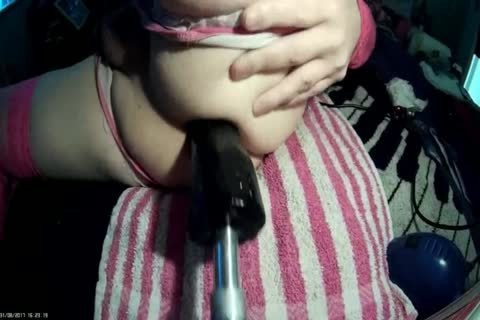 Fi Fi In Pink With fucking Machine 10 Inch sex dildo Front