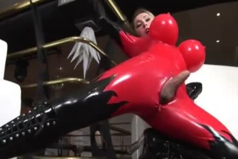 Sabrina Sherman In TS Latex