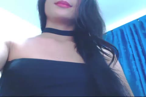 shemale shelady Uses ass dildo As tranny receives lascivious