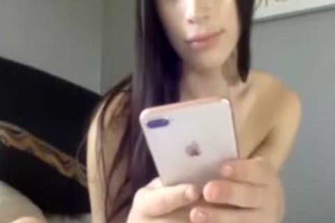 nasty brunette hair ladyman Teasing webcam