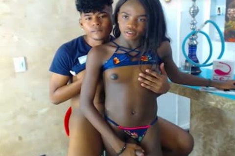 ebon shelady And Her Boyfriend On cam