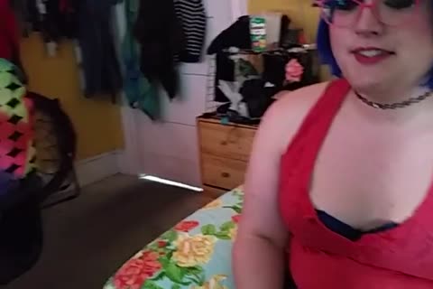 Trans beauty Roleplay Deepthroat ass W bawdy (not) grand-dad
