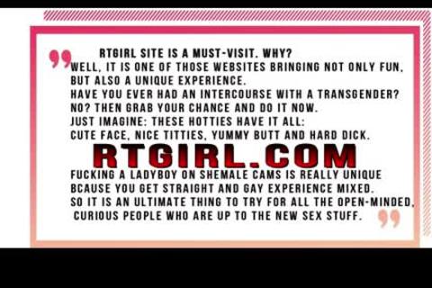 kinky MILF shemale enormous ramrod cum