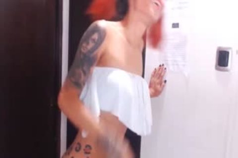 18yo Redhead sheboy Teasing