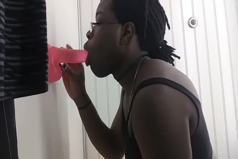 Playing With My sextoy Inside A Dressing Room