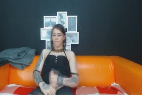 stunning stunning tranny Masturbate On web camera