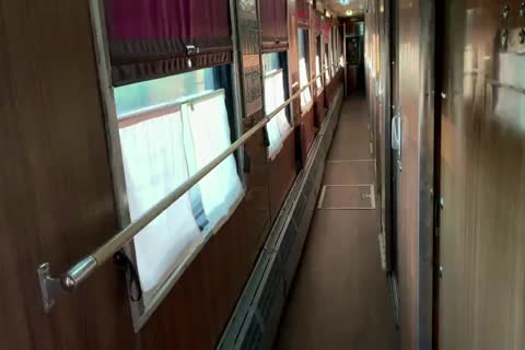 ladyboy fucked Girlfriend In The train whilst No One Sees