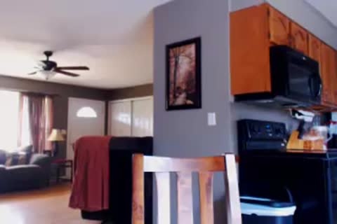 dirty bulky blond Splatters cum On Her Floor