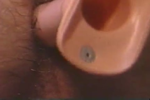 Classic man Sucks ladyman 10-Pounder whilst Blond Shoves fake penis In His butthole