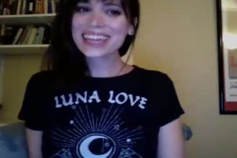 Very cute Trans beauty Teasing On web camera