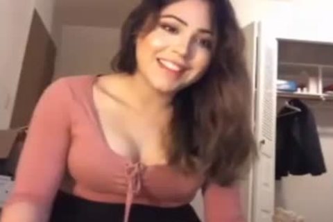 nice-looking tgirl