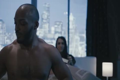 Petite tranny Khloe Kay gets Her booty team-nailed By Her black spouse