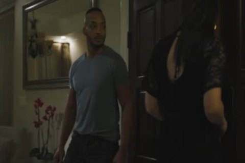 Skinny Transbabe Natalie Mars bow Over And receives butthole By males BBC