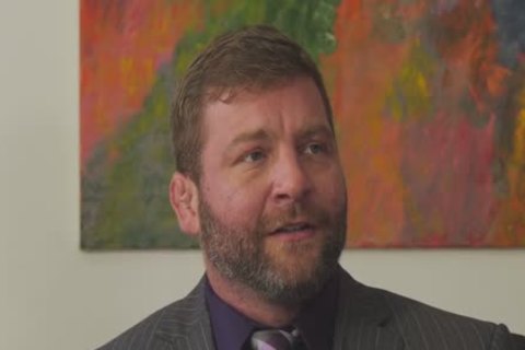 Corporate Manager Natalie Mars hammered In The Office