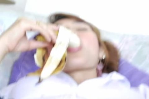 pretty fresh shemale beauty Masturbates