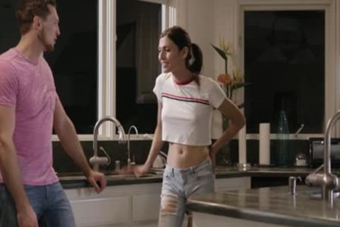 Ts Beauty Natalie Mars taut booty plowed By Stepbro