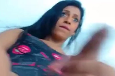lady-man With biggest penis In Leotard Masturbatingp
