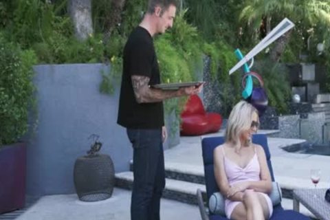 Tbabe Kendall Penny Takes Stranger knob In Her Ts chocolate hole