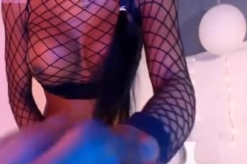 ladyboy gets penis erect