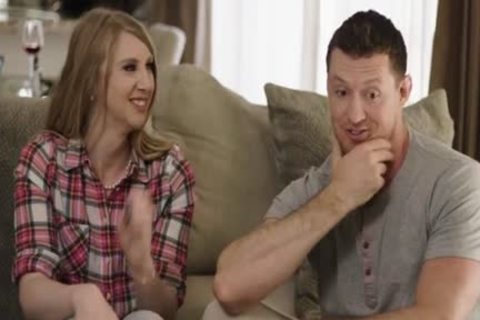 tranny Ryder Monroe Gobbles throbbing knob