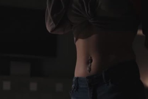 Exotic Tbabe Aspen Brooks Stretch Ts butthole For A Hard butthole