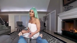 TSVirtualLovers - naughty Stepmom Domino Presley