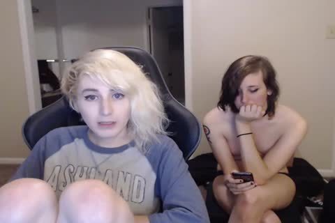 Kayla And Femboy friend cam
