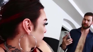 tractable t-girl Chelsea Marie Rimmed And Hard wazoo drilled