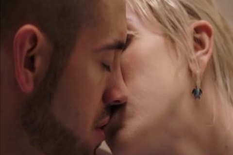 excited blonde shemale loves Getting Her butthole nail By enormous dick