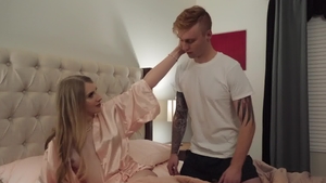 Trans Angels - Silas Stone and Janelle Fennec ass pounded porn