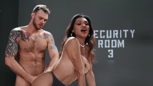 Trans Angels - Latina Jessy Dubai reverse cowgirl