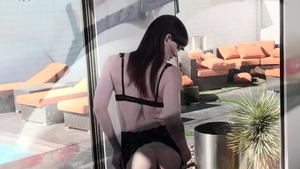 TransAngels: Natalie Mars masturbation scene