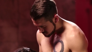 Transsensual.com: Hard slamming with Khloe Kay & Dante Colle