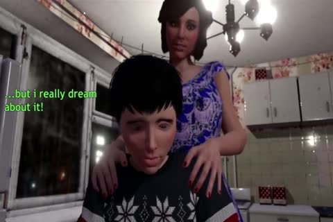 Ramming hard accompanied by stepmom