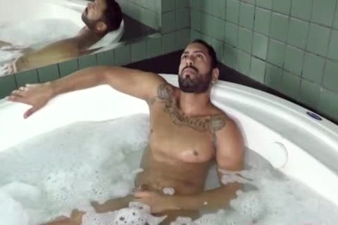 Bruna's arsehole Creampie she