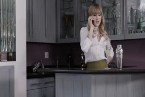 TBabe Lena Kelly Enjoys engulfing dudes penis And Riding It Like A Cowgirl