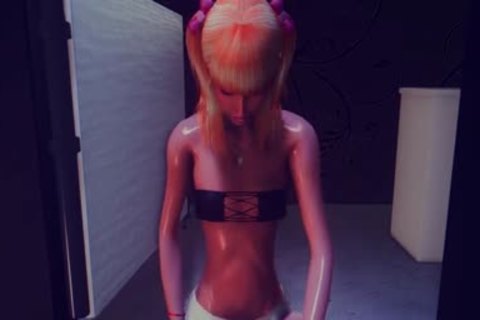 Sissy feels up to real fucking