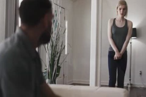 Stepdad Licked And Analed His lustful sheboy Stepdaughter