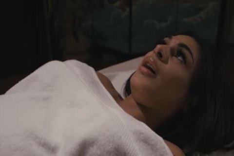dark Masseur face holes And ass bonks His breasty sheboy Client