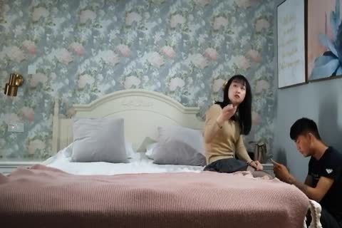 asian Ladyboy hoe At Hotel With Client