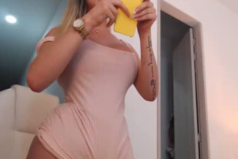 sexy throbbing mambos lady-man jerking off On webcam, Part 5