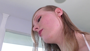 TSFactor: Hard ramming accompanied by blond hair Roxxie Moth