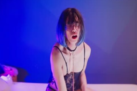 wild asian Sissy butthole In underware