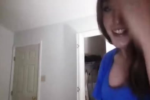 gigantic knob TS long suck job lucky lad