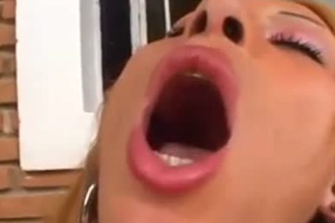 Claudia Bittencourt Is A blonde Who Has A Pair Of