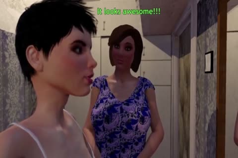 3D tranny Compilation mother I'd like to nail mommy nails Sissy lad In As